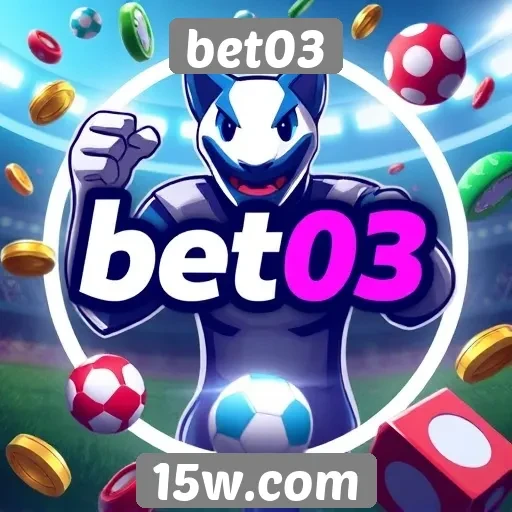 Bet03 oferece diversas opções de jogos online