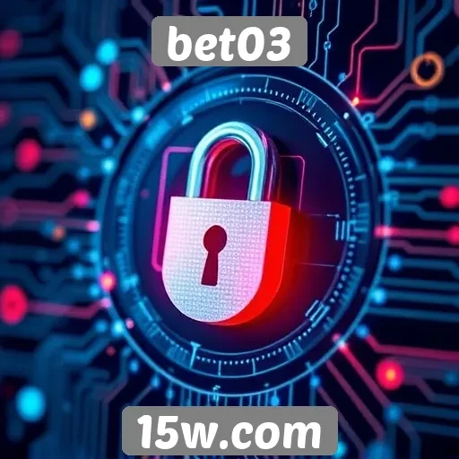 Explore os recursos de segurança do site bet03