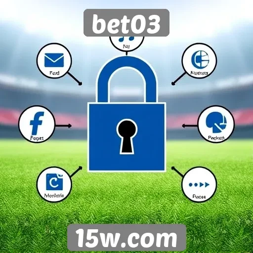 Métodos de pagamento e segurança no bet03