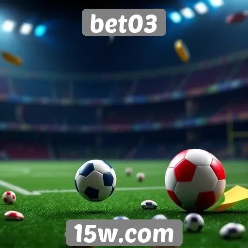 Ofertas promocionais e bônus disponíveis na bet03