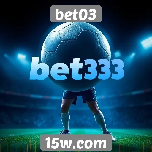 Apostas esportivas em alta no site bet03